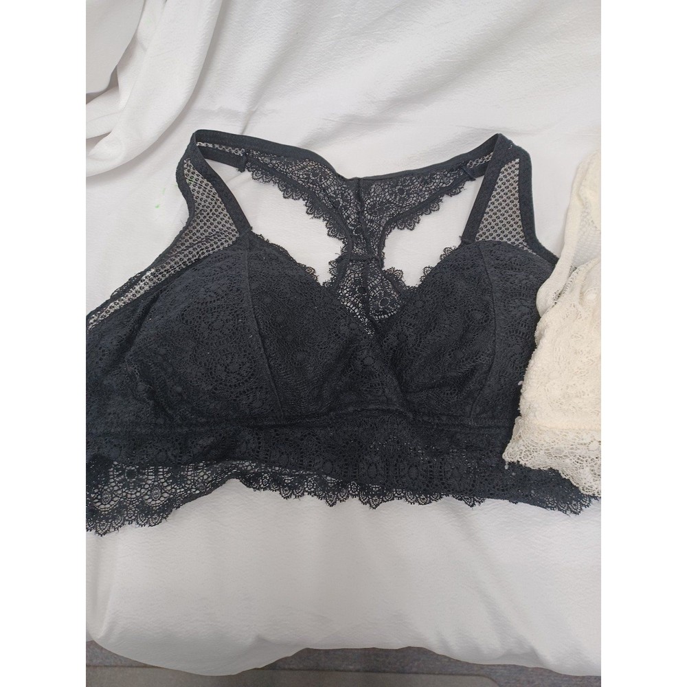 Maurices Set Of 2 Braletts  Black & Cream. Size 2. Women's **See Measurements**